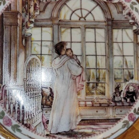 Trisha Romance Collector Plates - set of 6 - Picture 1 of 6